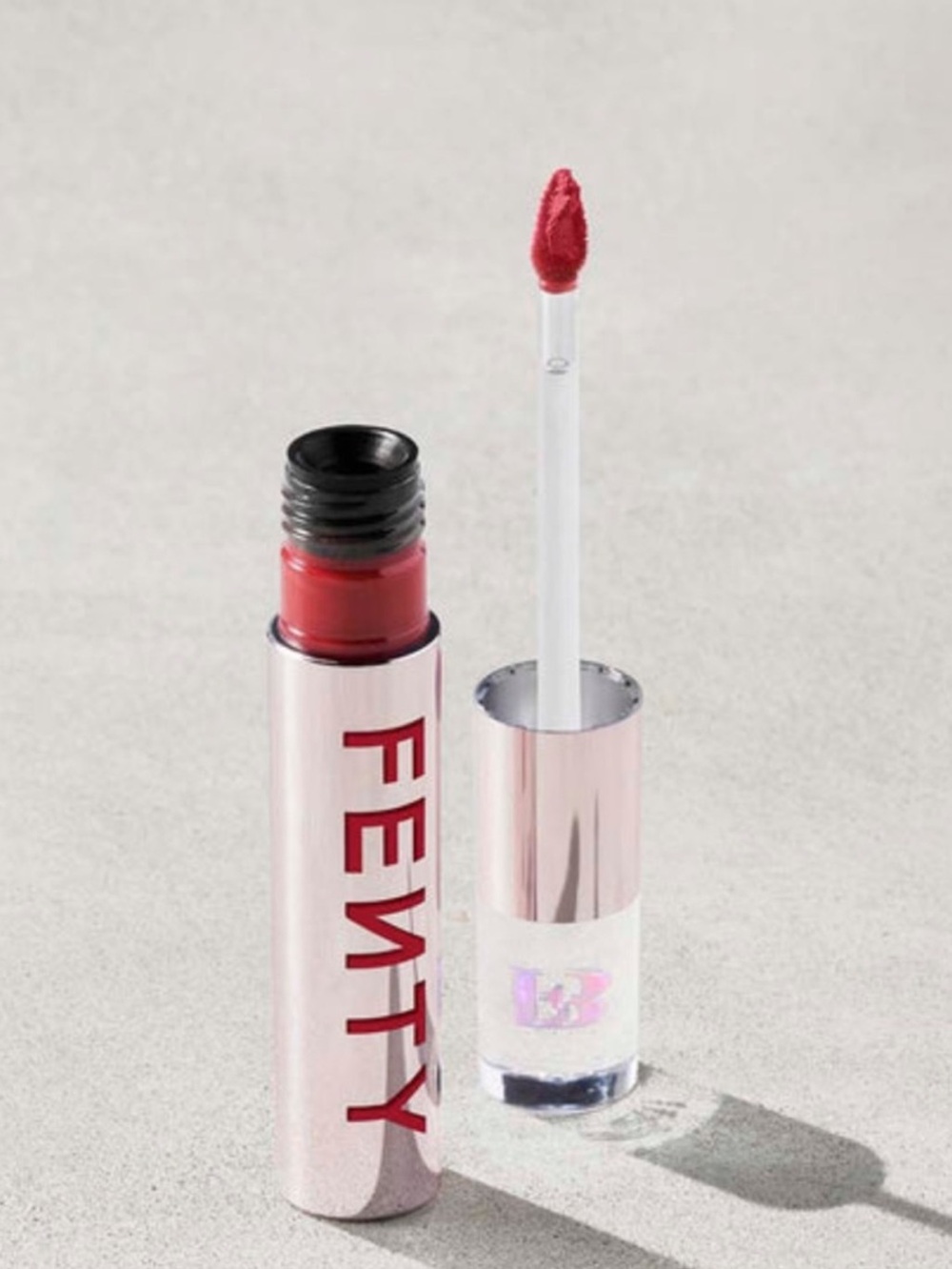 Fenty Beauty Liquid Lipstick — Deep Rose Red NIB